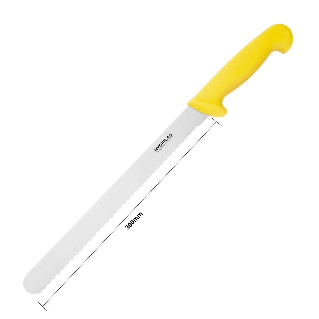 Hygiplas Serrated Slicer Yellow 30.5cm C811 - Image 5