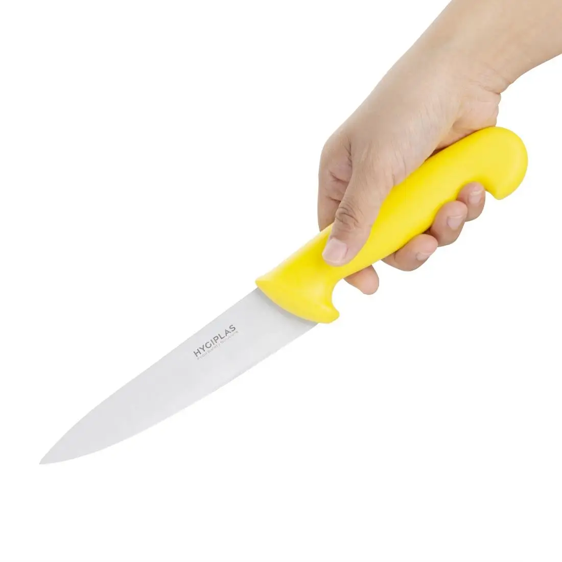 Hygiplas Chef Knife Yellow 15.5cm C815 - Image 2