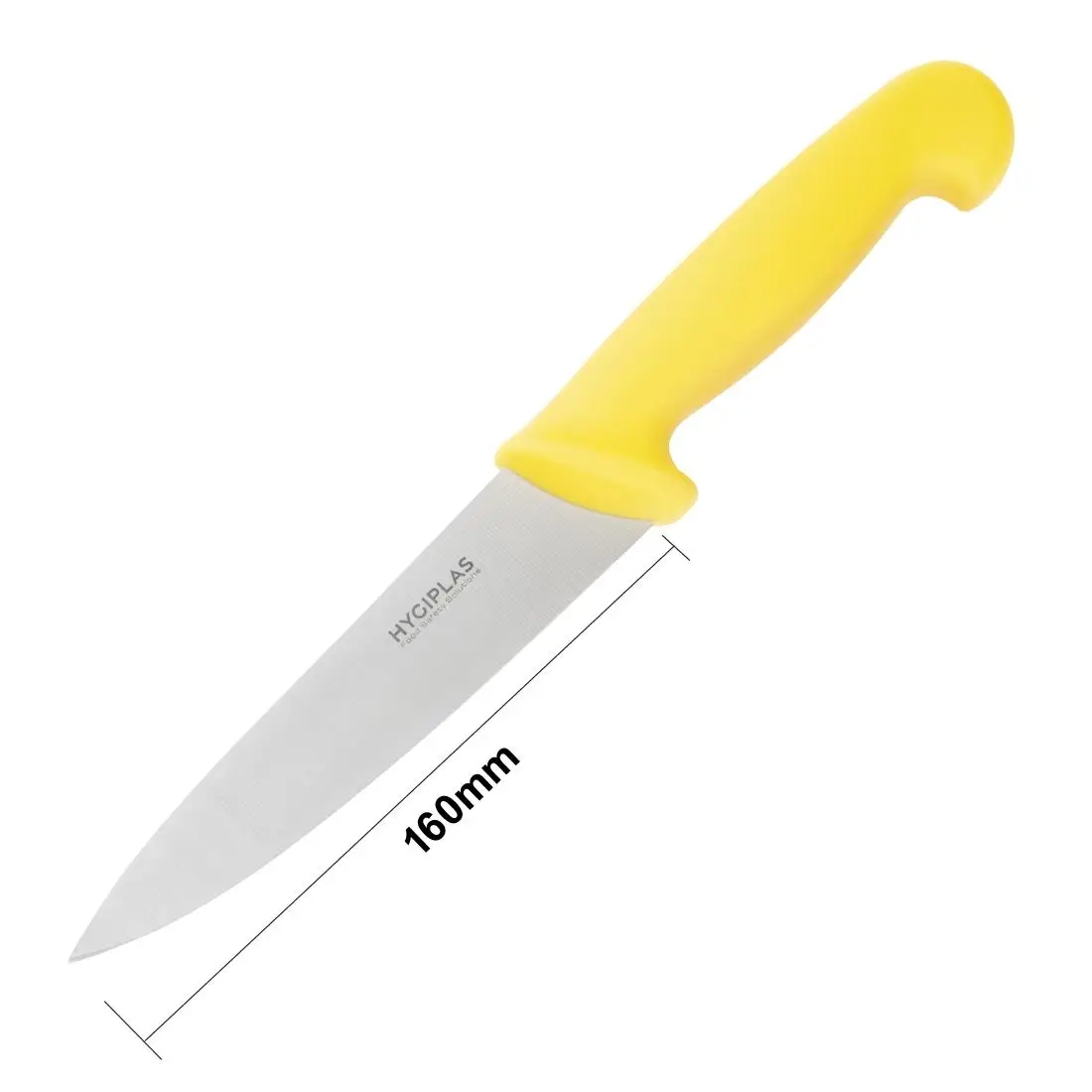 Hygiplas Chef Knife Yellow 15.5cm C815 - Image 5