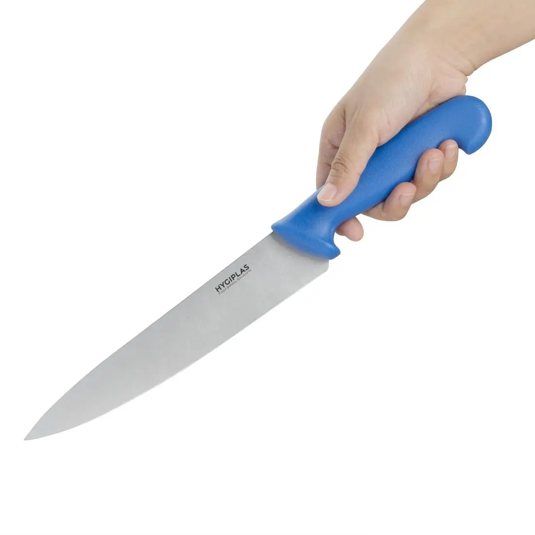 Hygiplas Chef Knife Blue 21.8cm C851 - Image 2