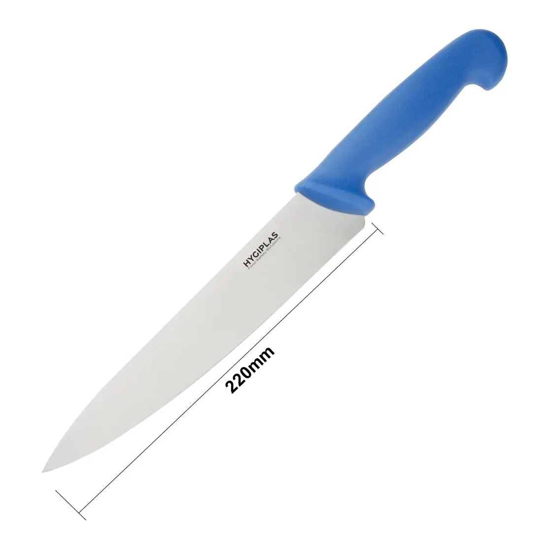 Hygiplas Chef Knife Blue 21.8cm C851 - Image 5