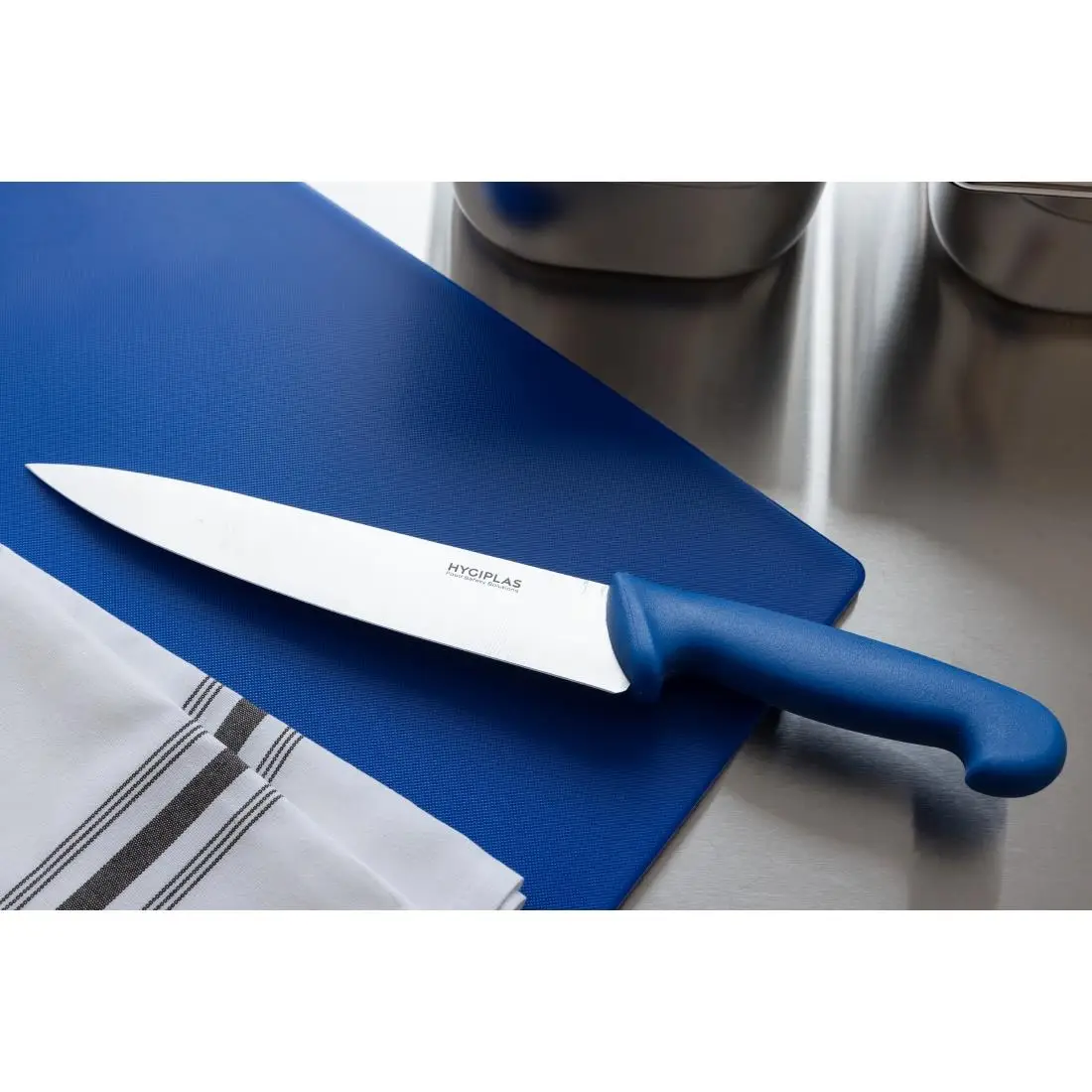 Hygiplas Chef Knife Blue 21.8cm C851 - Image 6
