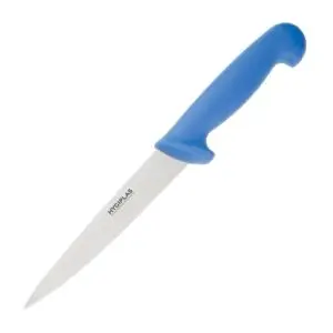 Hygiplas Fillet Knife Blue 16cm C853