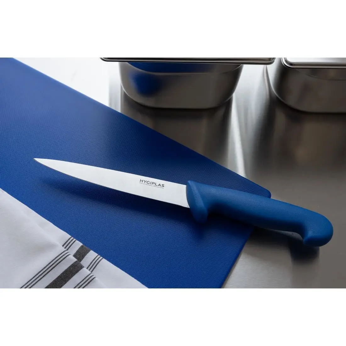 Hygiplas Fillet Knife Blue 16cm C853 - Image 6