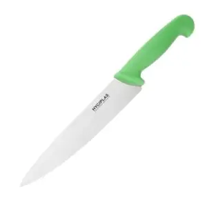 Hygiplas Chef Knife Green 21.8cm C861