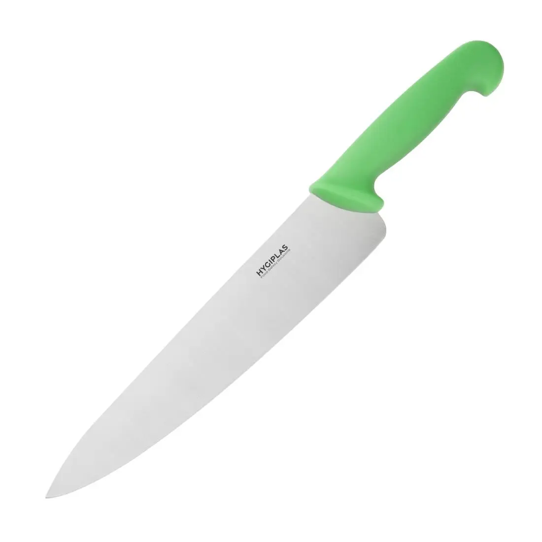 Hygiplas Chef Knife Green 25cm C868