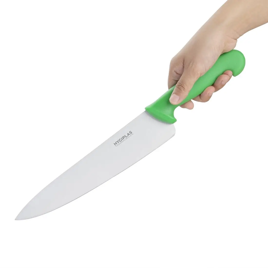 Hygiplas Chef Knife Green 25cm C868 - Image 2