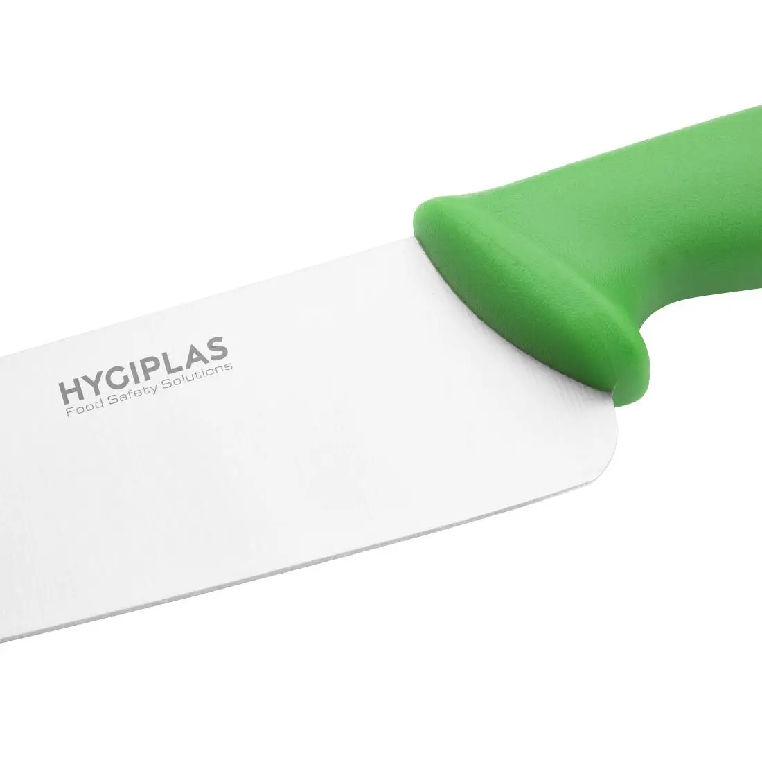 Hygiplas Chef Knife Green 25cm C868 - Image 3