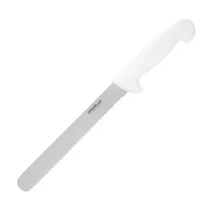 Hygiplas Bread Knife White 20.5cm C882