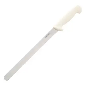 Hygiplas Serrated Slicer White 30.5cm C884