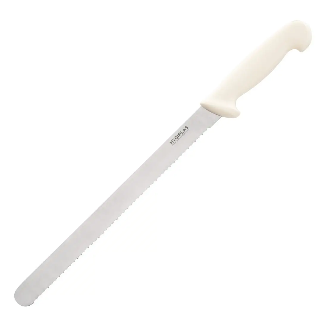 Hygiplas Serrated Slicer White 30.5cm C884