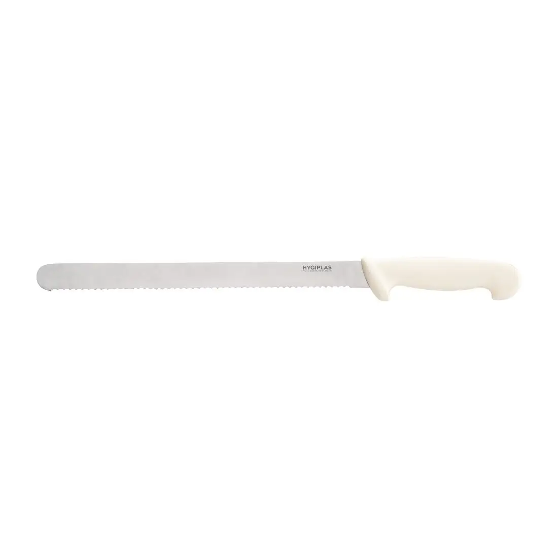 Hygiplas Serrated Slicer White 30.5cm C884 - Image 2