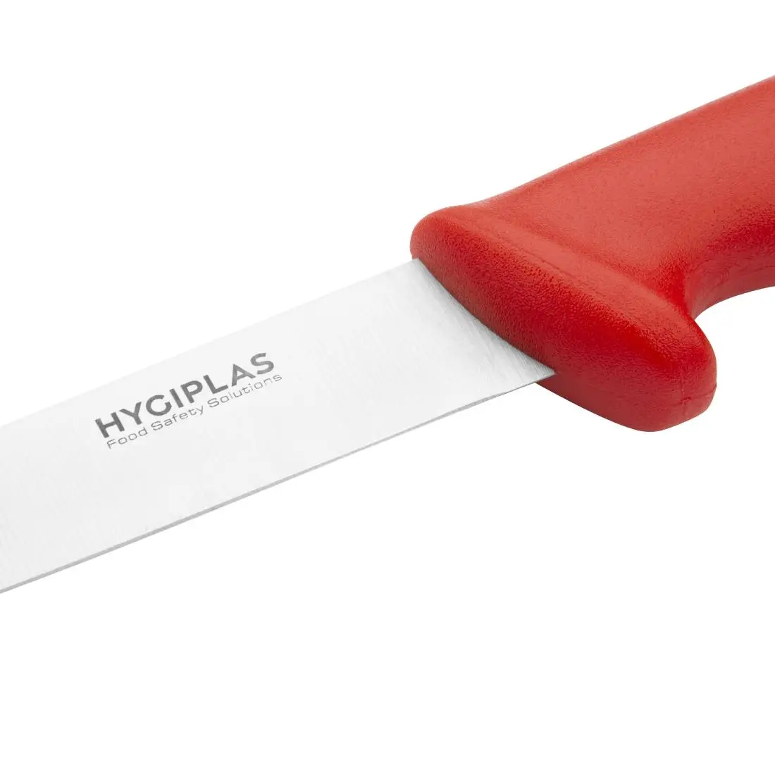 Hygiplas Stiff Blade Boning Knife Red 15cm C890 - Image 3