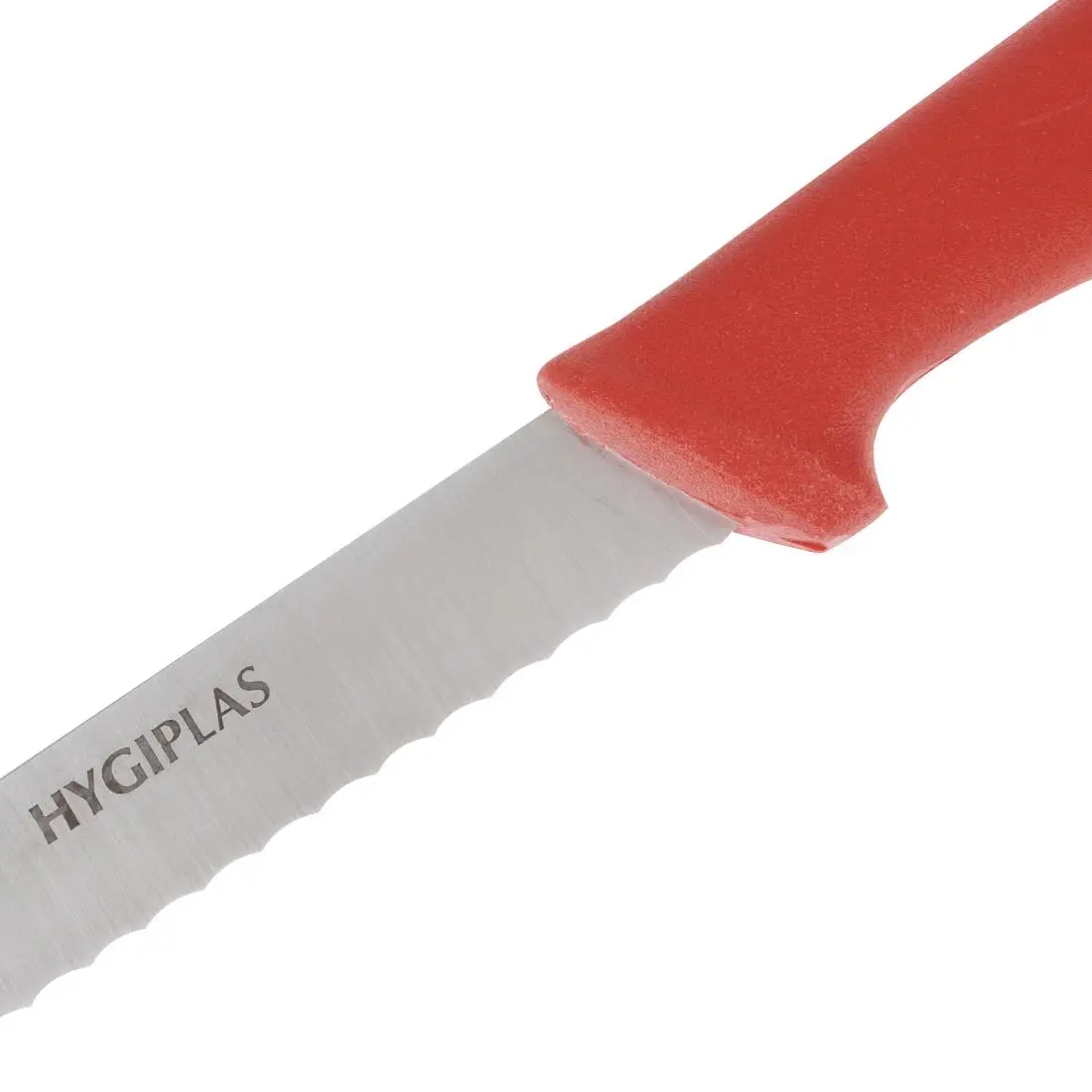 Hygiplas Serrated Slicer Red 25.5cm C897 - Image 4