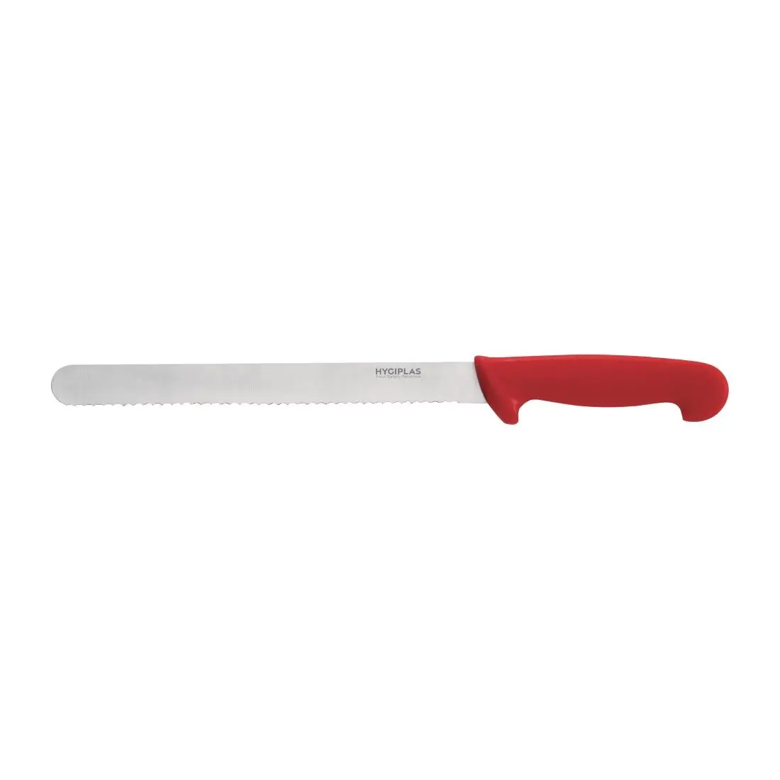 Hygiplas Serrated Slicer Red 25.5cm C897 - Image 2