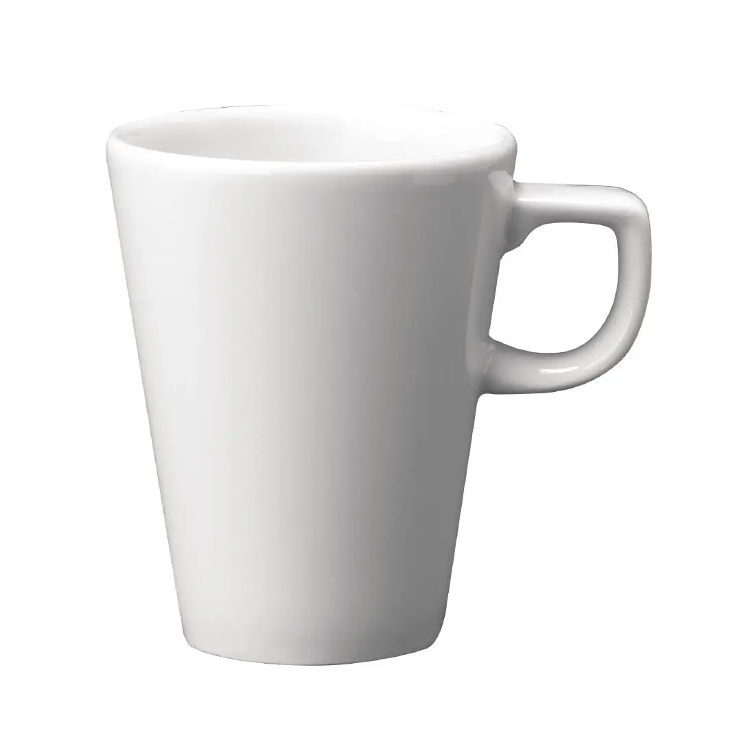 Churchill White Cafe Latte Mugs 280ml (12 Pack) CA827