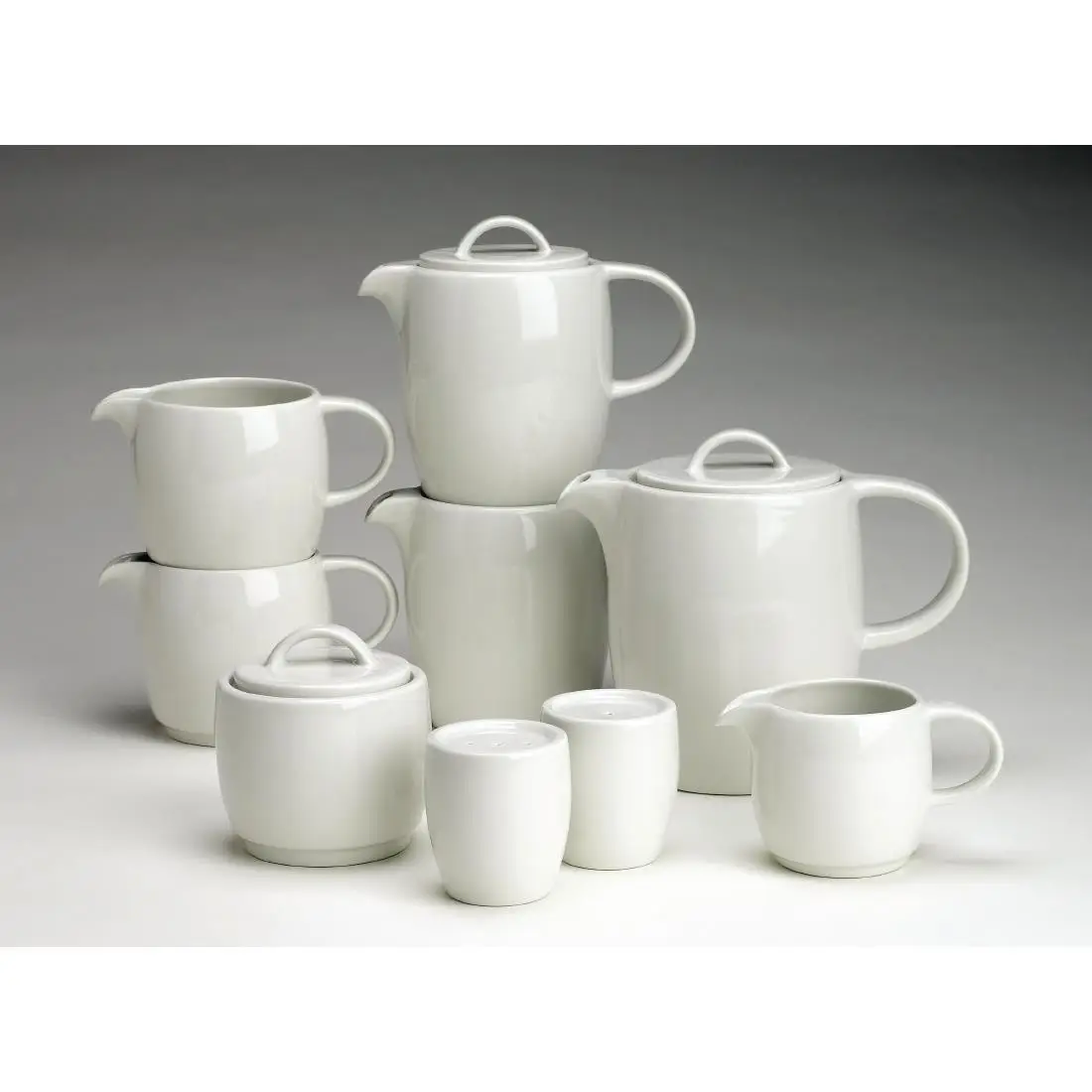 Churchill Compact Pepper Shakers (12 Pack) CA973 - Image 2