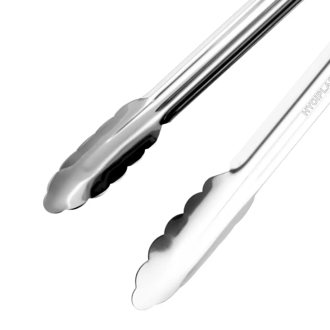 Hygiplas Colour Coded Black Serving Tongs 300mm CB153 - Image 3