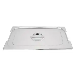 Vogue Stainless Steel 1/1 Gastronorm Handled Tray Lid CB181
