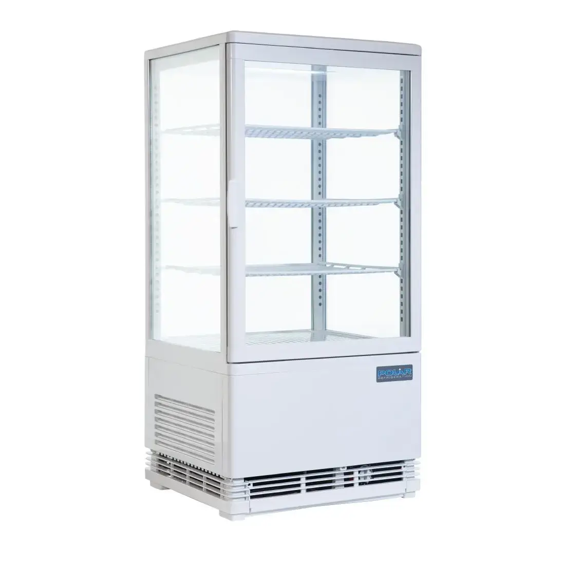 Polar C-Series Energy Efficient Display Fridge White 68Ltr CX578 - Image 2