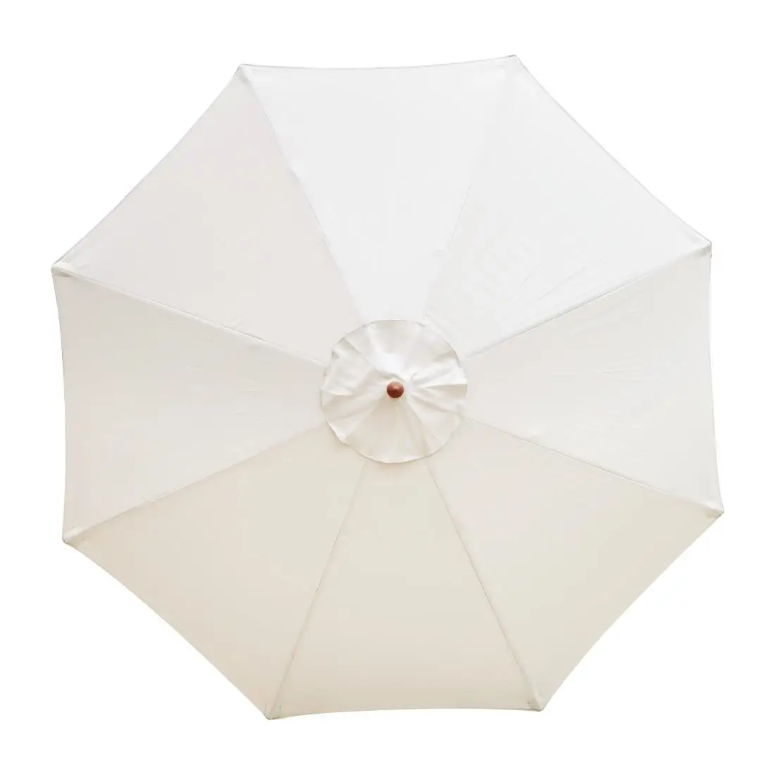 Bolero Round Parasol 2.5m Diameter Cream CB513 - Image 5