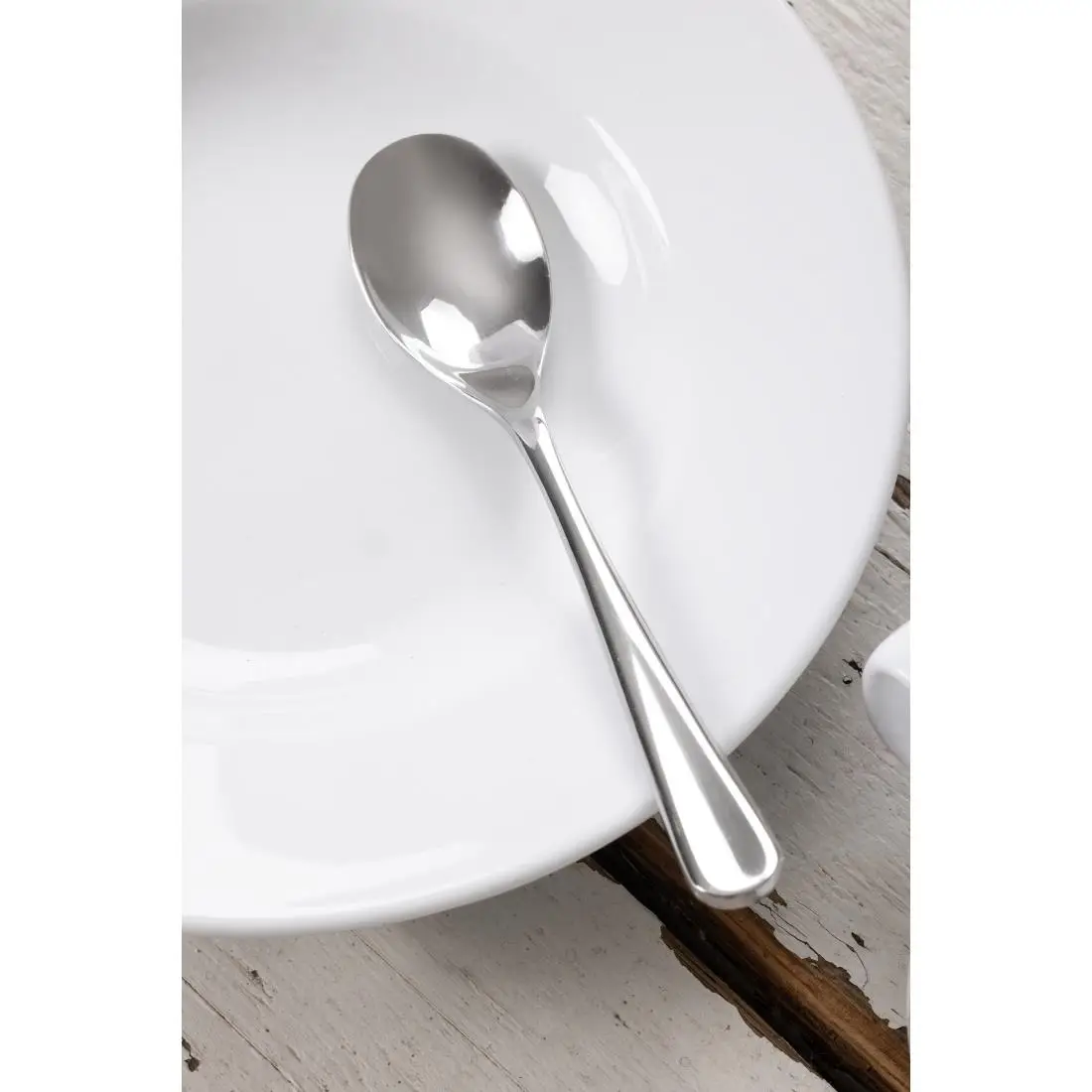 Olympia Roma Dessert Spoon (12 Pack) CB631 - Image 6