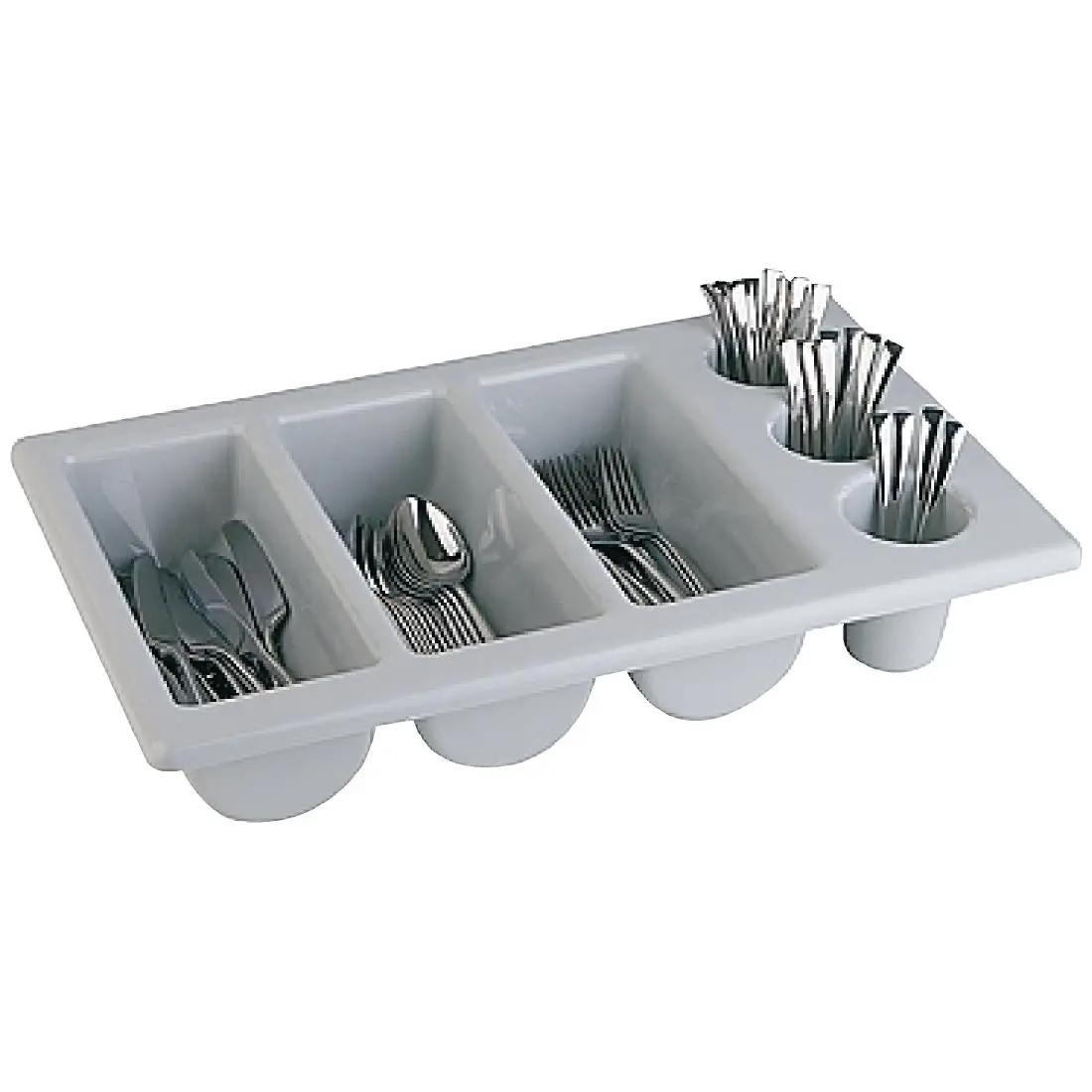 APS Stackable Plastic Cutlery Dispenser CB675