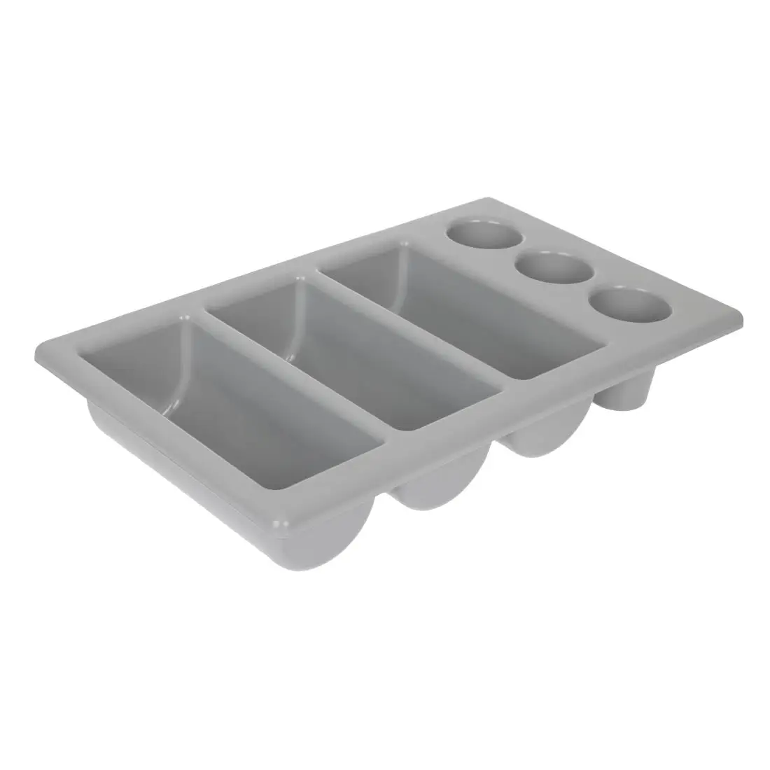APS Stackable Plastic Cutlery Dispenser CB675 - Image 3