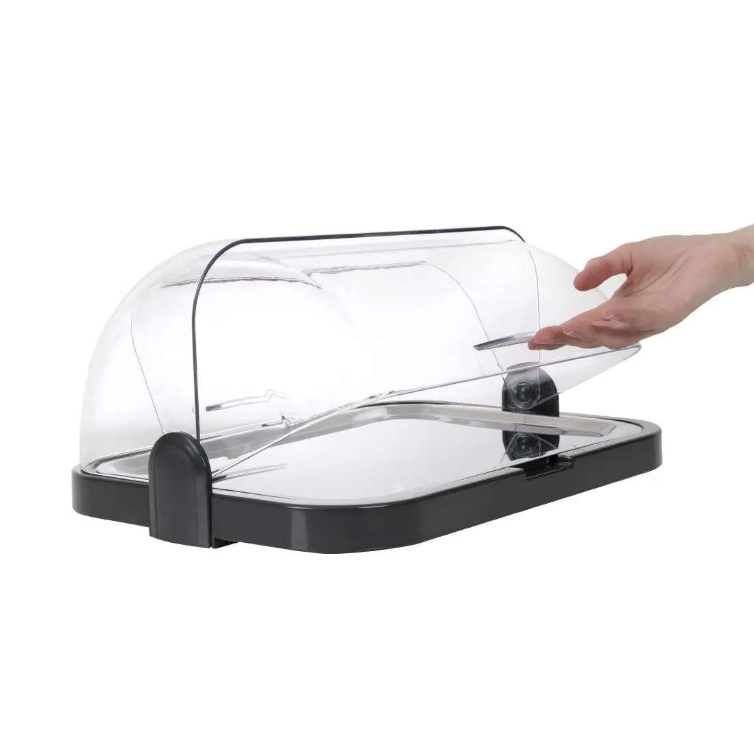 APS Roll Top Cool Display Tray Single Deck CB793 - Image 5