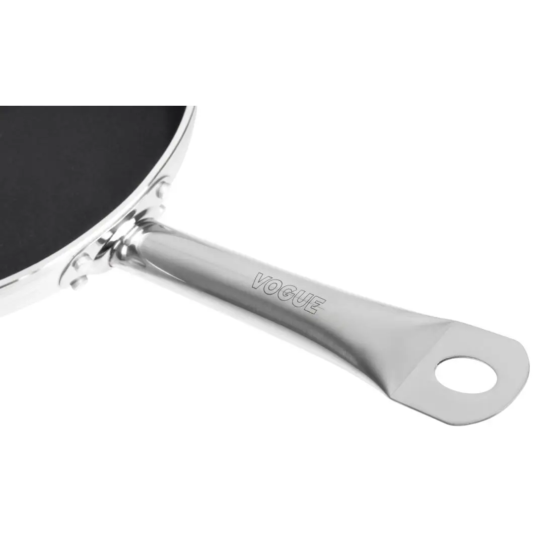 Vogue Aluminium Non-Stick Teflon Induction Frying Pan 26cm CB901 - Image 5