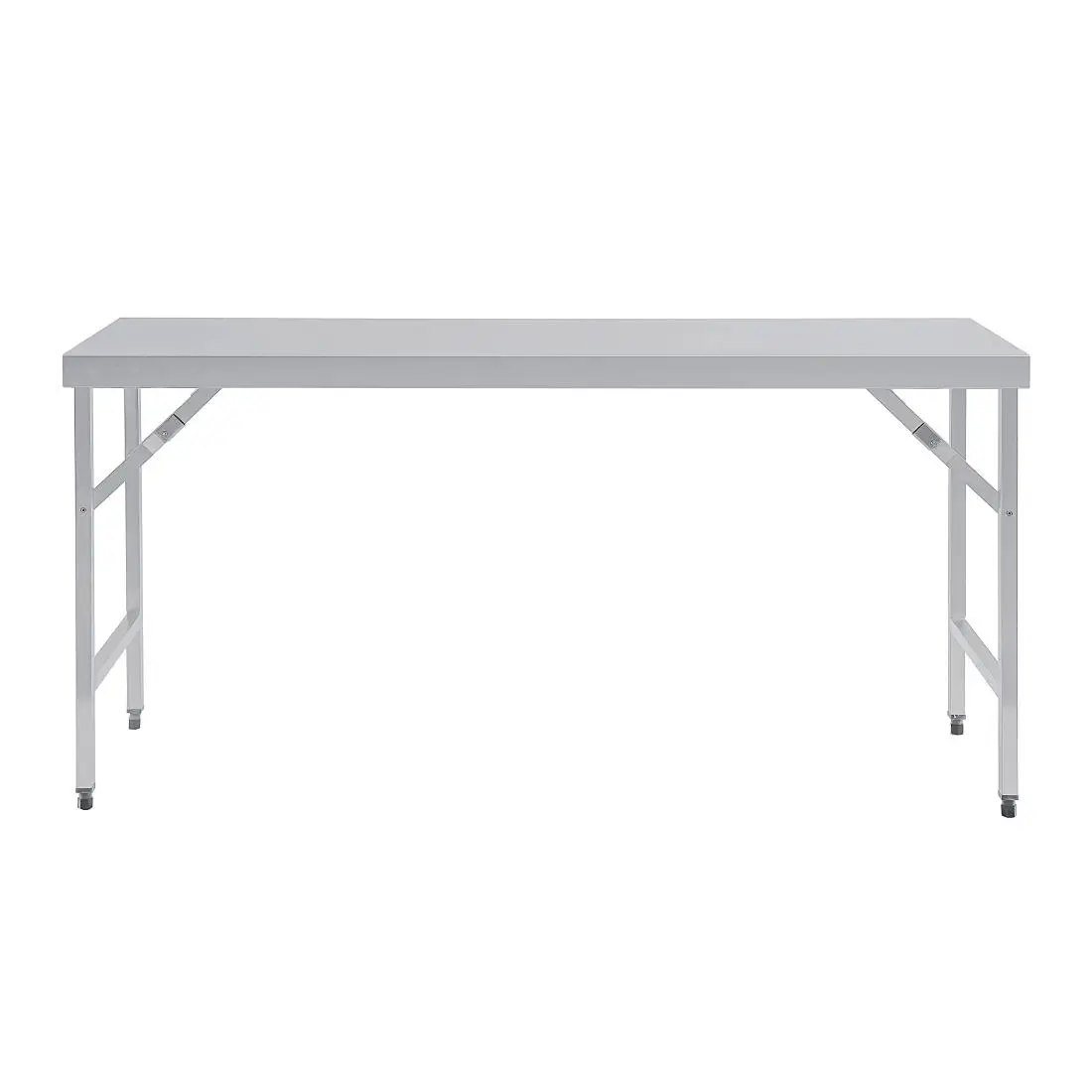 Vogue Stainless Steel Folding Table 1800mm CB906 - Image 2