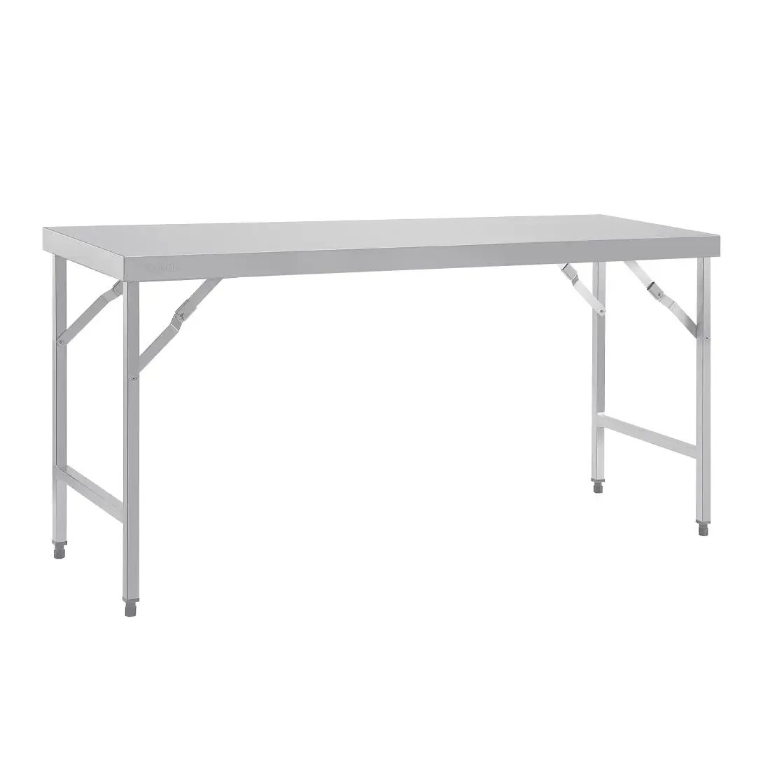Vogue Stainless Steel Folding Table 1800mm CB906