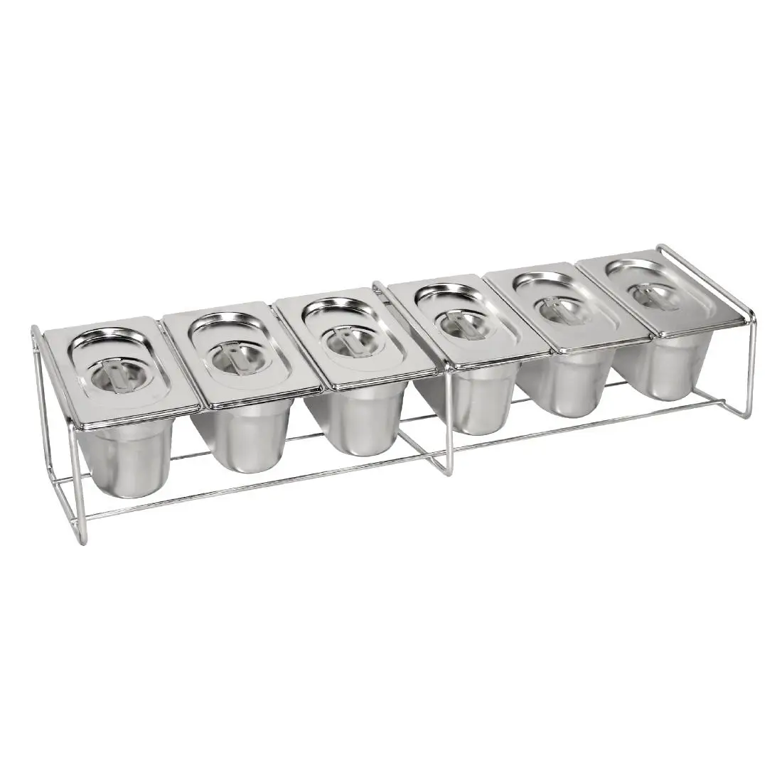 Vogue Wire Gastronorm Tray Stand CC051 - Image 2