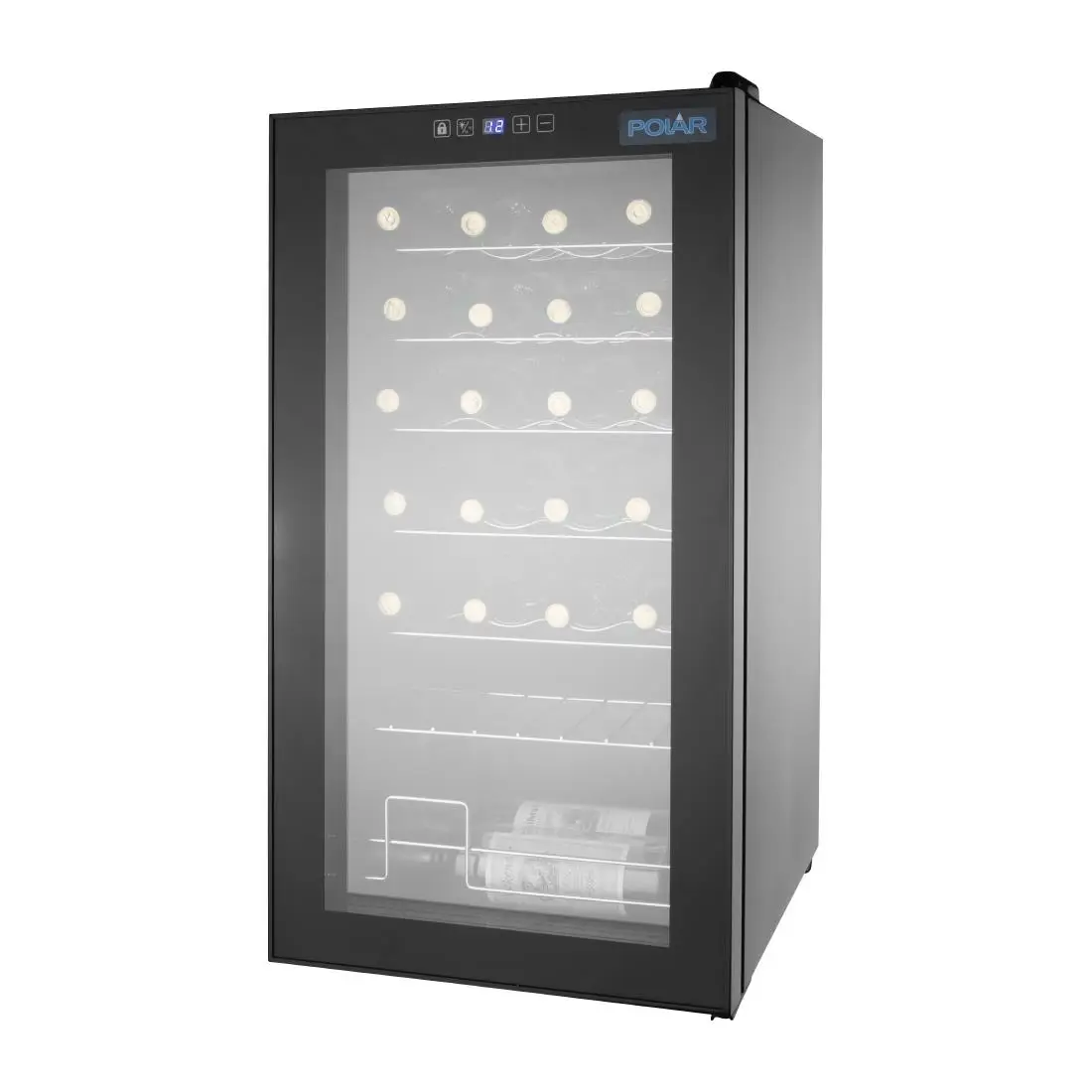 Polar C-Series 28 Bottle Table Top Wine Fridge CC066 - Image 4