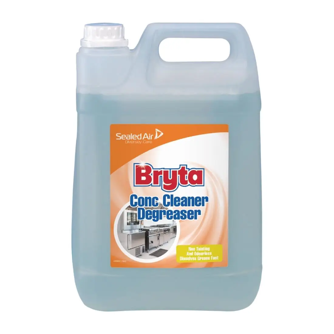 Bryta Kitchen Cleaner and Degreaser Concentrate 5Ltr (2 Pack) CC100