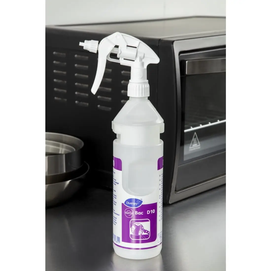 Suma D10 Cleaner and Sanitiser Refill Bottles 750ml (2 Pack) CC116 - Image 7