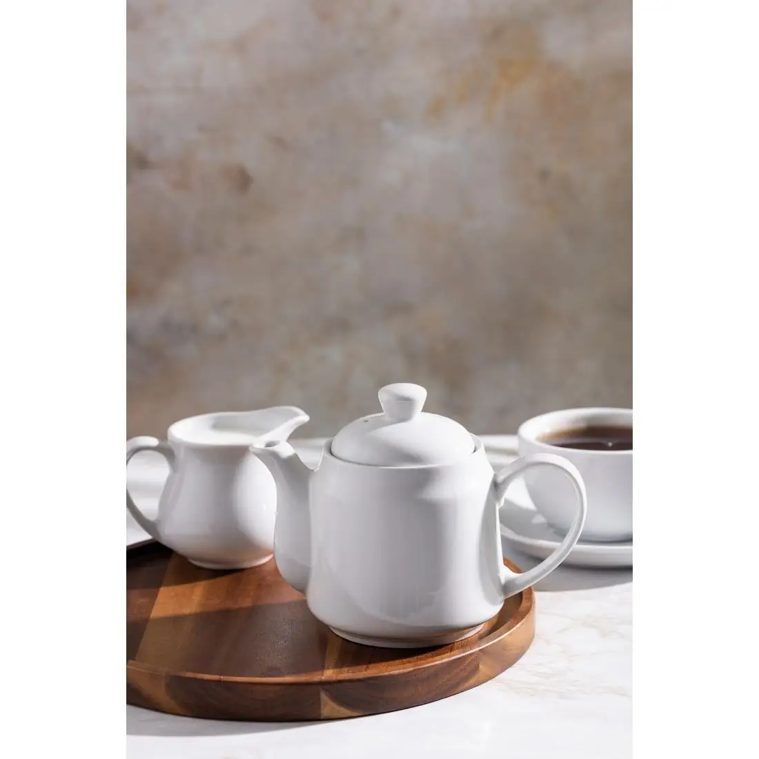 Olympia Athena Beverage Pots 430ml (4 Pack) CC204 - Image 4