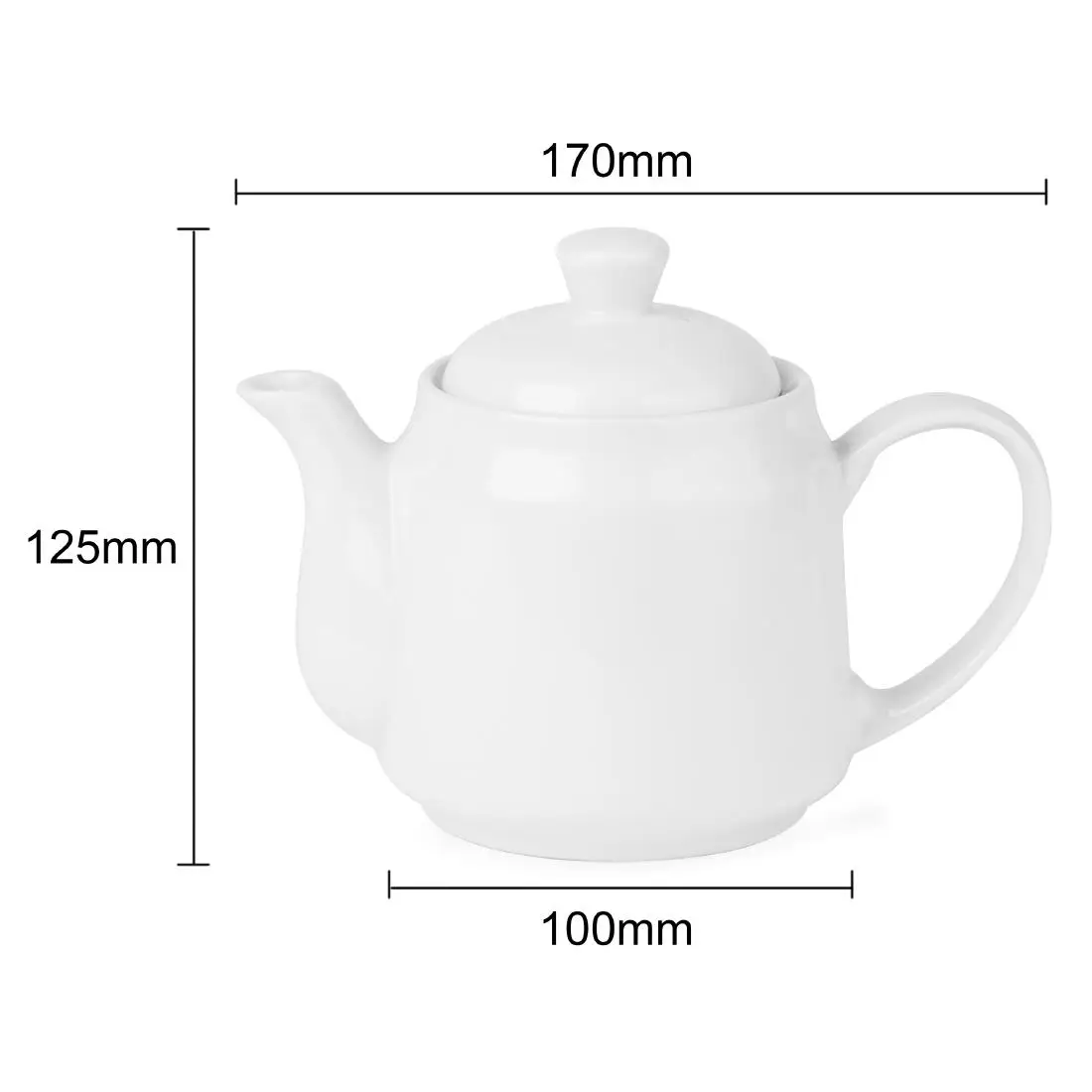 Olympia Athena Beverage Pots 430ml (4 Pack) CC204 - Image 9