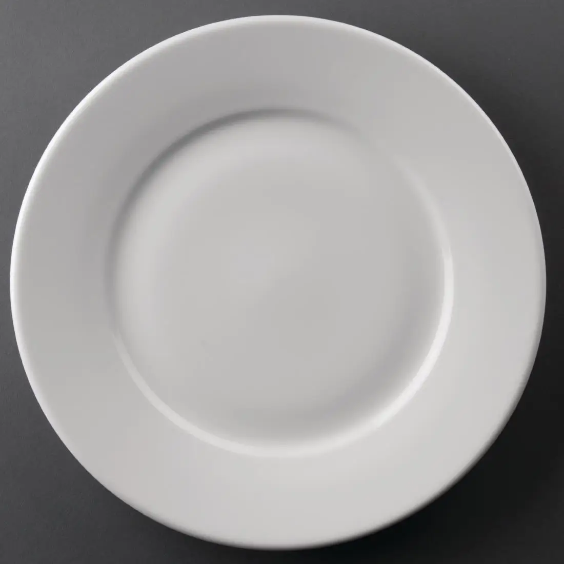 Olympia Athena Wide Rimmed Plates 254mm (12 Pack) CC209