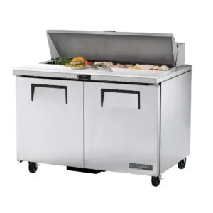 True Salad Prep Counter 2 Door 340Ltr TSSU-48-12-HC CC234