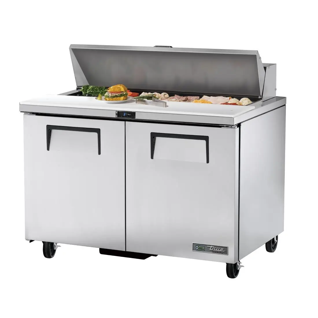 True Salad Prep Counter 2 Door 340Ltr TSSU-48-12-HC CC234