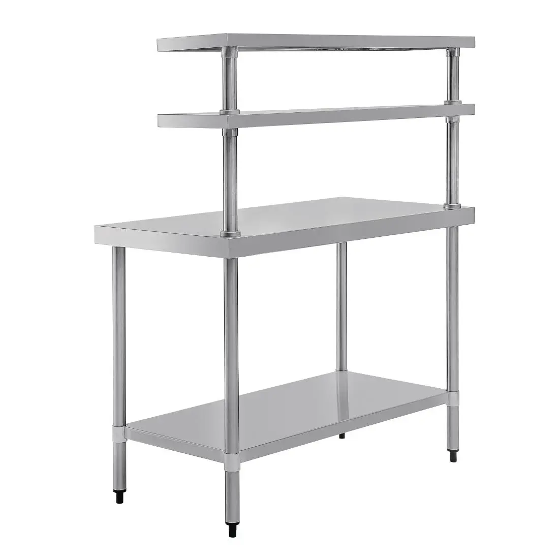 Vogue Stainless Steel Prep Station 1200x600mm CC359 - Image 6