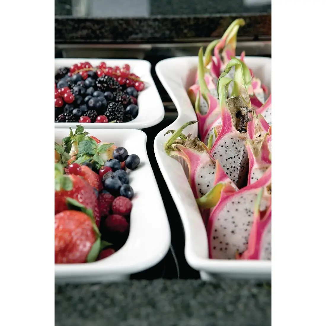Churchill Alchemy Counterwave Serving Dishes 500x 160mm (2 Pack) CC415 - Image 2