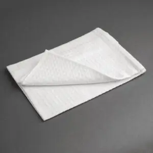 Vogue Honeycomb Weave Tea Towels White (10 Pack) CC598