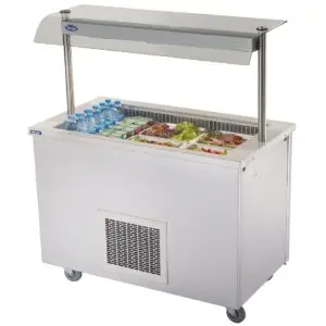 Victor Empress Refrigerated Blown Air Well RW30MSG CC875