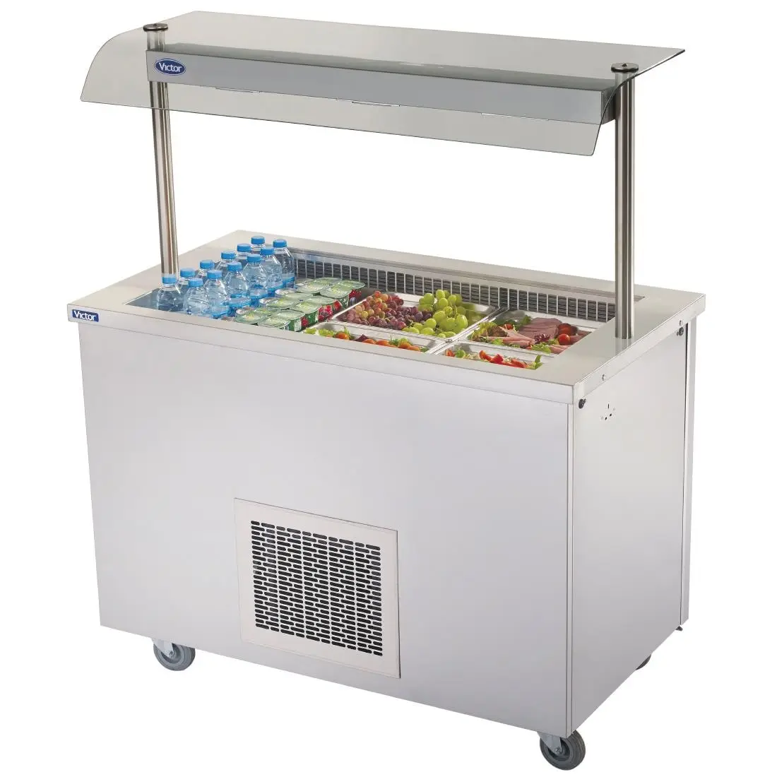 Victor Empress Refrigerated Blown Air Well RW30MSG CC875