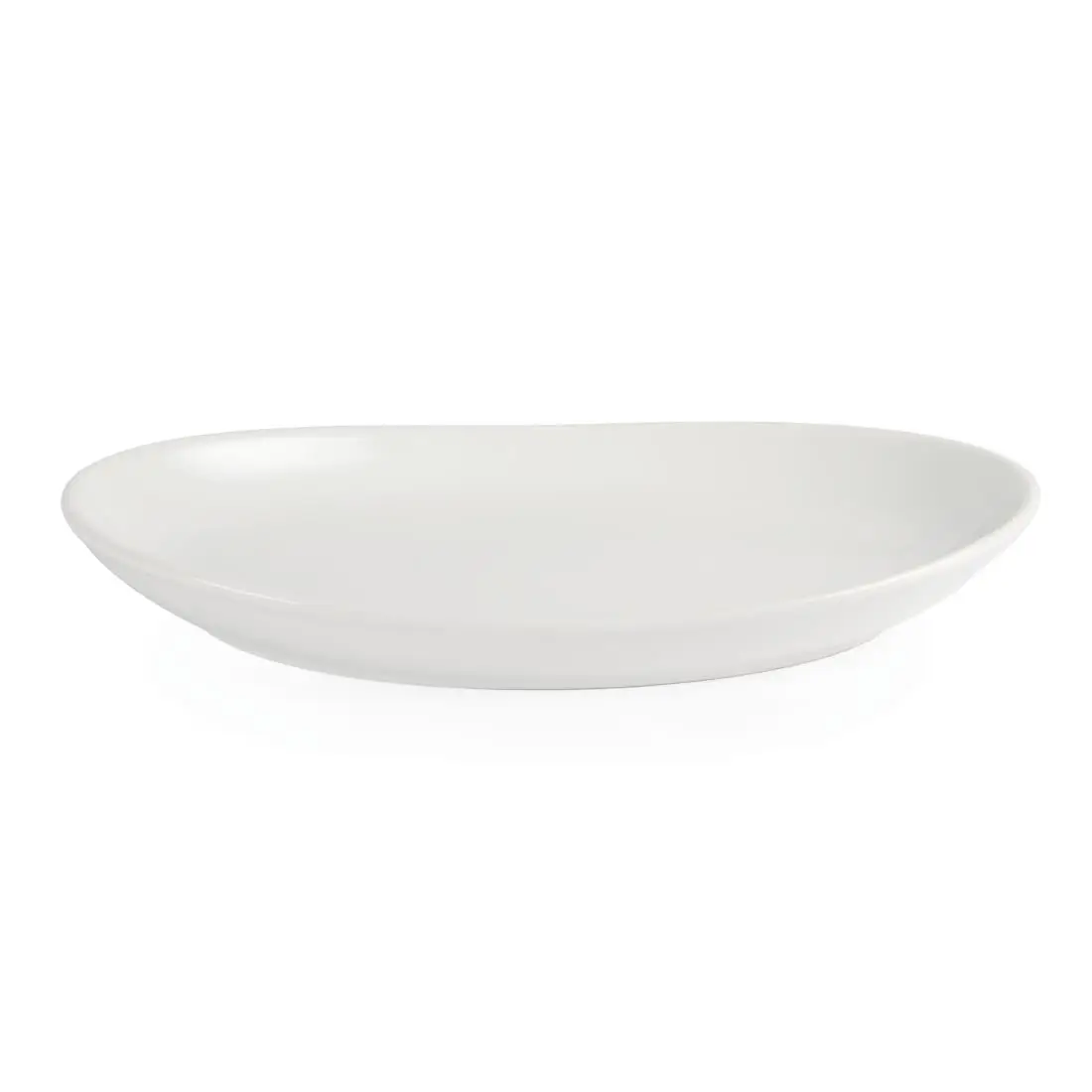 Olympia Whiteware French Deep Oval Plates 304mm (4 Pack) CC890 - Image 4