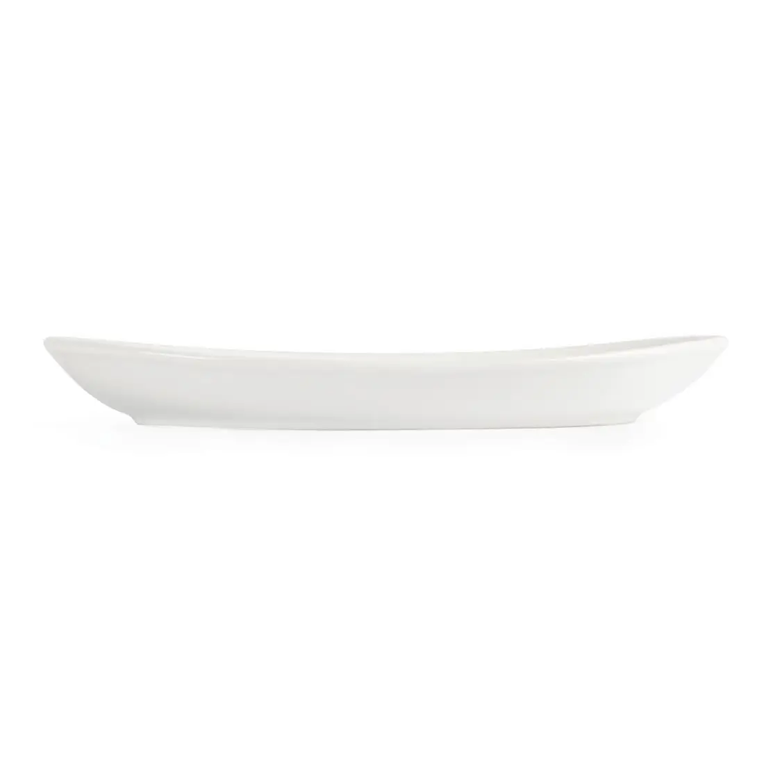 Olympia Whiteware French Deep Oval Plates 304mm (4 Pack) CC890 - Image 2