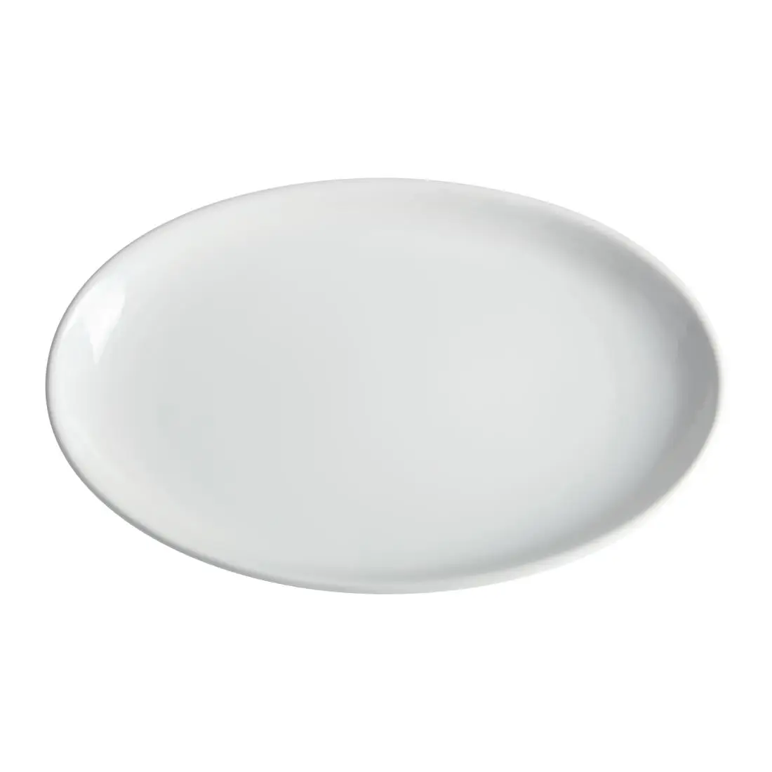 Olympia Whiteware French Deep Oval Plates 365mm (2 Pack) CC891 - Image 4