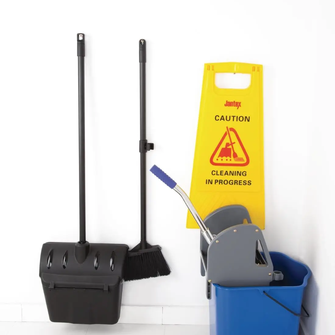 Jantex Lobby Dustpan and Broom Set CD059 - Image 6